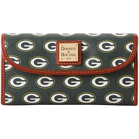 Dooney & Bourke Green Bay Packers Continental Wallet