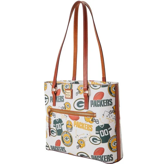 Lids Green Bay Packers Dooney & Bourke Game Day Shopper Purse