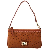 Dooney & Bourke Green Bay Packers Large Slim Wristlet