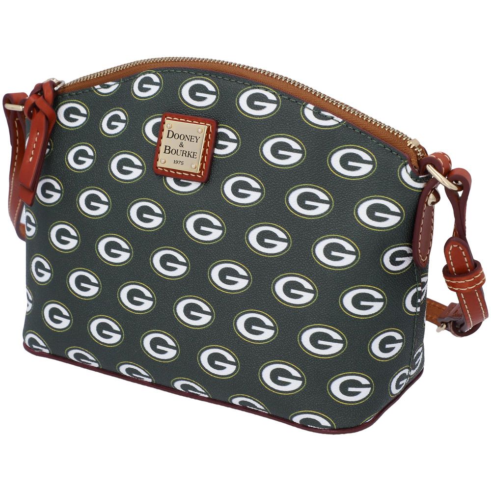 Dooney & Bourke Green Bay Packers Signature Suki Crossbody with Medium Wristlet