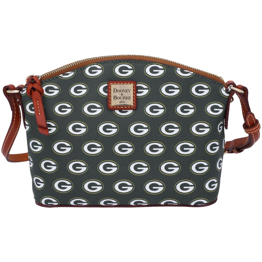 Dooney & Bourke Green Bay Packers Signature Suki Crossbody with Medium Wristlet