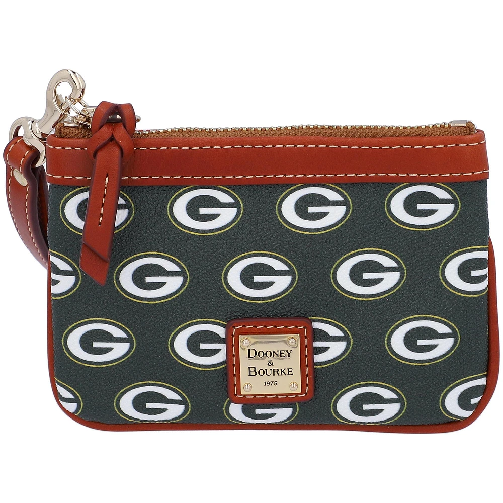 Dooney & Bourke Green Bay Packers Signature Suki Crossbody avec poignet moyen