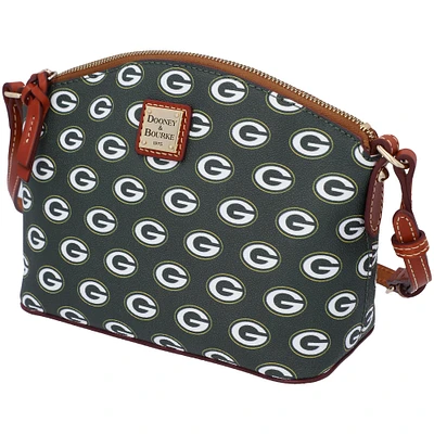 Dooney & Bourke Green Bay Packers Signature Suki Crossbody avec poignet moyen