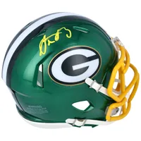 Aaron Jones Green Bay Packers Autographed Riddell Camo Alternate