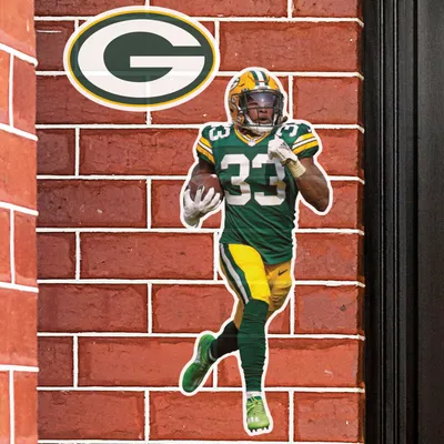 Aaron Rodgers Green Bay Packers Fathead Mini Stand Out