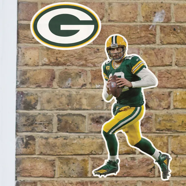 Fathead NFL Green Bay Packers Logo Giant Wall Decal Multi