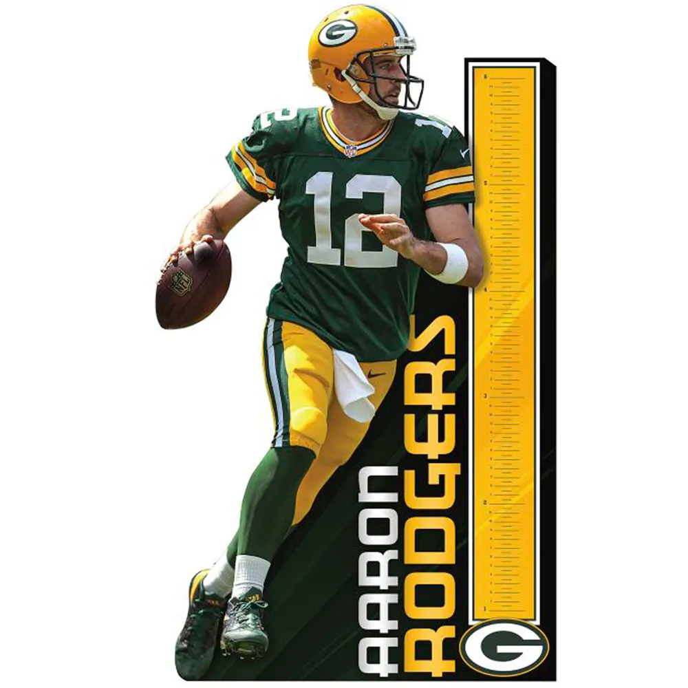 Fathead NFL Green Bay Packers Logo Giant Wall Decal Multi