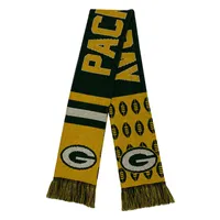 FOCO Green Bay Packers Reversible Thematic - Scarf