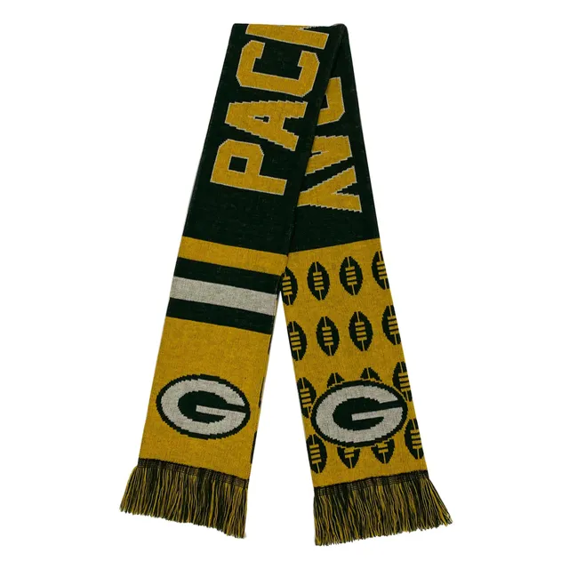 FOCO Green Bay Packers Cold Weather Scarf, Hat & Gloves Set