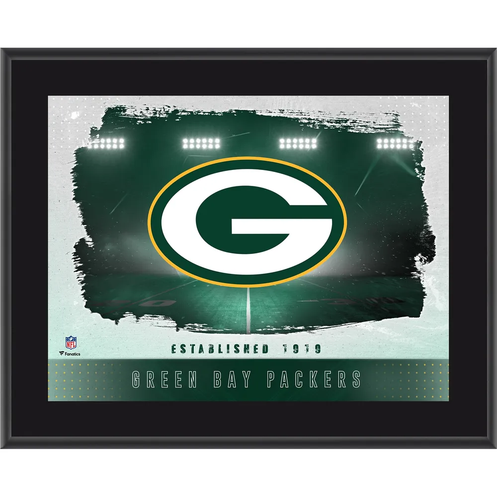 Green Bay Packers Jaire Alexander Fanatics Authentic 10.5 x 13 Player  Sublimated Plaque