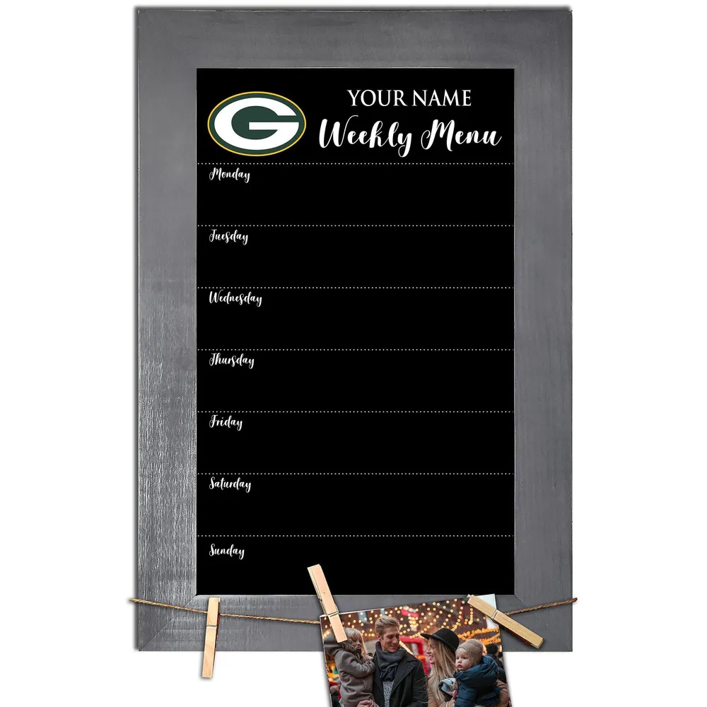 Green Bay Packers Locker Room Custom Print