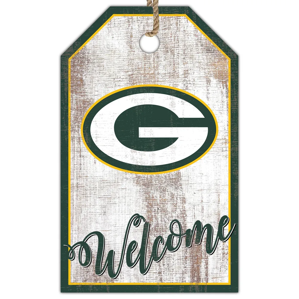 Green Bay Packers 16'' Team Color Logo Cutout