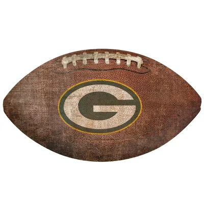 Green Bay Packers 12'' Football Sign