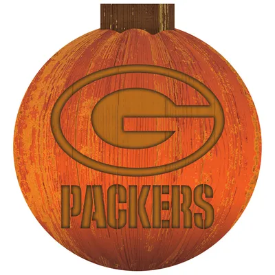 Green Bay Packers Distressed Round Sign