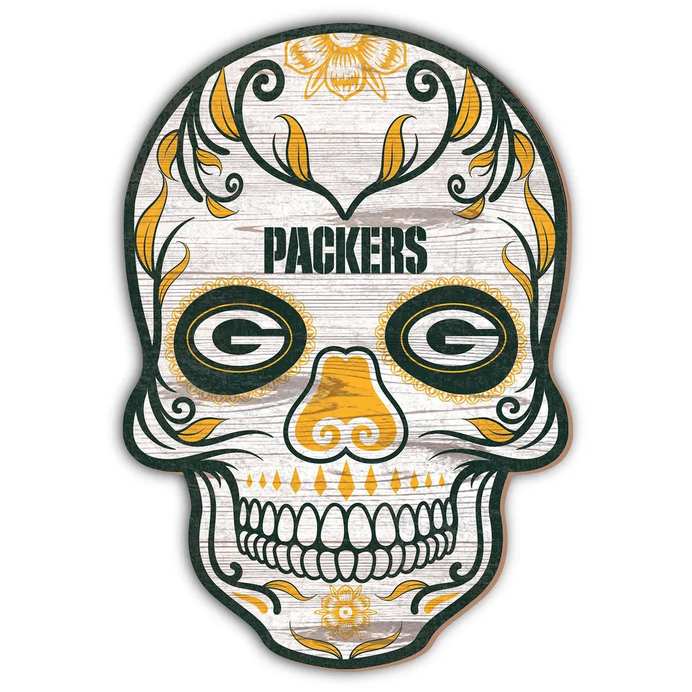 Fan Creations Green Bay Packers 12'' Floral State Sign