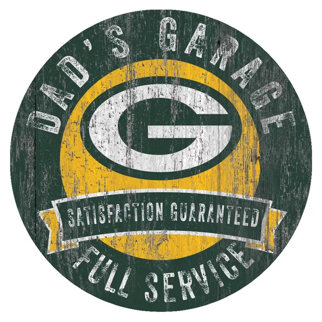 Lids Green Bay Packers 6'' x 12'' Best Dad Truck Sign & Key Chain Bundle