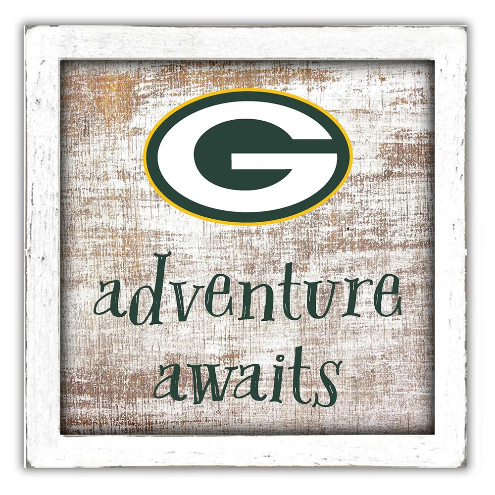 Lids Green Bay Packers 14'' x 13'' Adventure Awaits Money Box