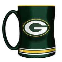 Packers de Green Bay 14 oz. Mug sculpté