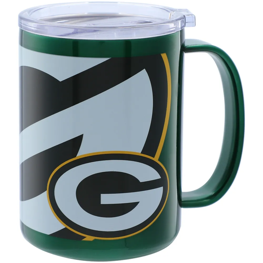 Lids Green Bay Packers 15oz. Hype Mug