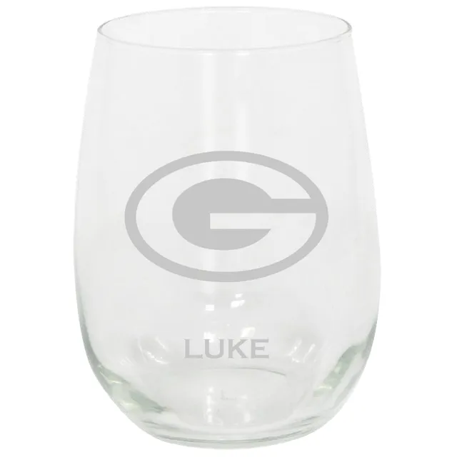 Lids Green Bay Packers 16oz. Glass Tankard Cup with Gift Box