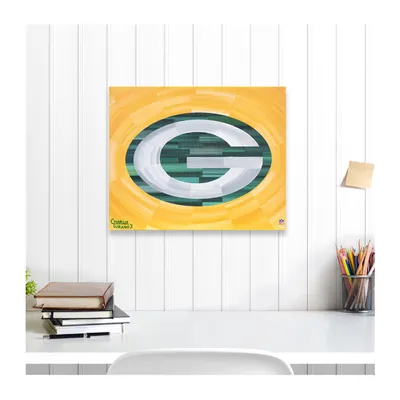 Green Bay Packers Fanatics Authentic 16" x 20" Embellished Giclee Print by Charlie Turano III