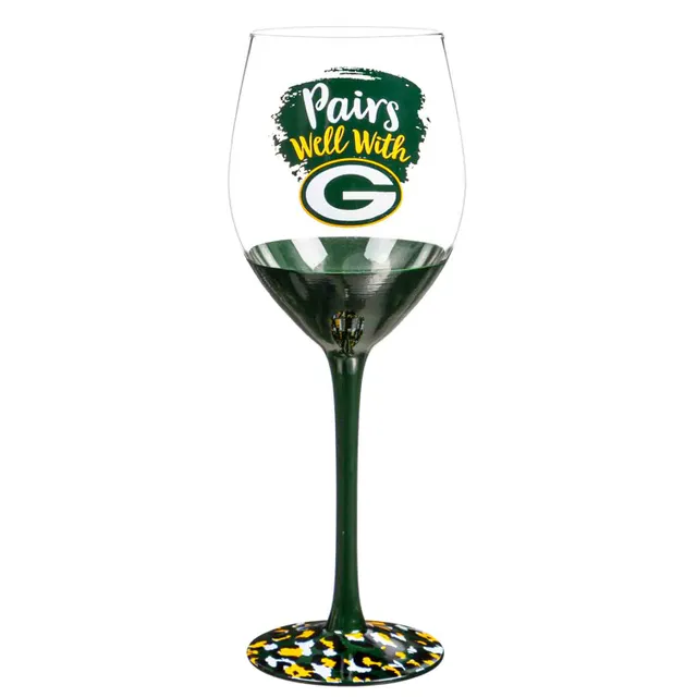 Lids Green Bay Packers 16oz. Glass Tankard Cup with Gift Box