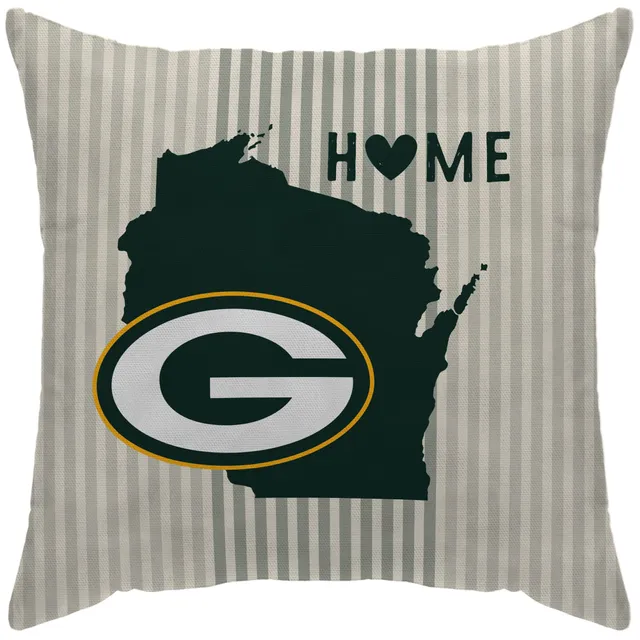 Lids Green Bay Packers Plushlete Mascot Pillow