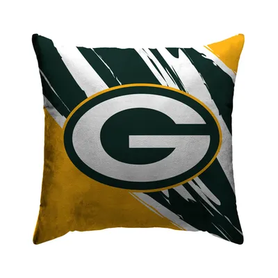 Green Bay Packers 18'' x 18'' Retro Jazz Poly Span Décor Pillow