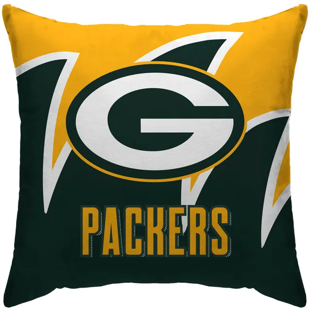 Lids Green Bay Packers Plushlete Mascot Pillow