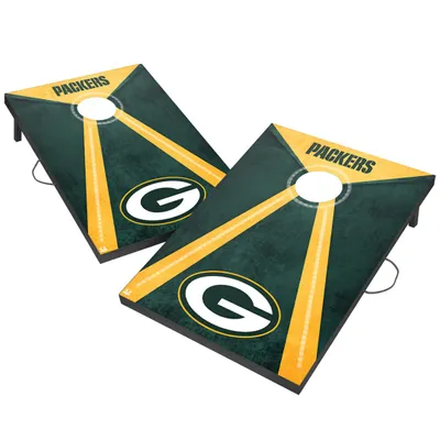 Green Bay Packers 2' x 3' LED Cornhole Board Set