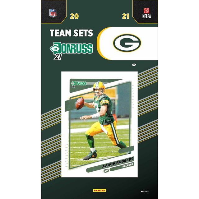 Équipe Green Bay Packers 2021 - Jeu de cartes à collectionner