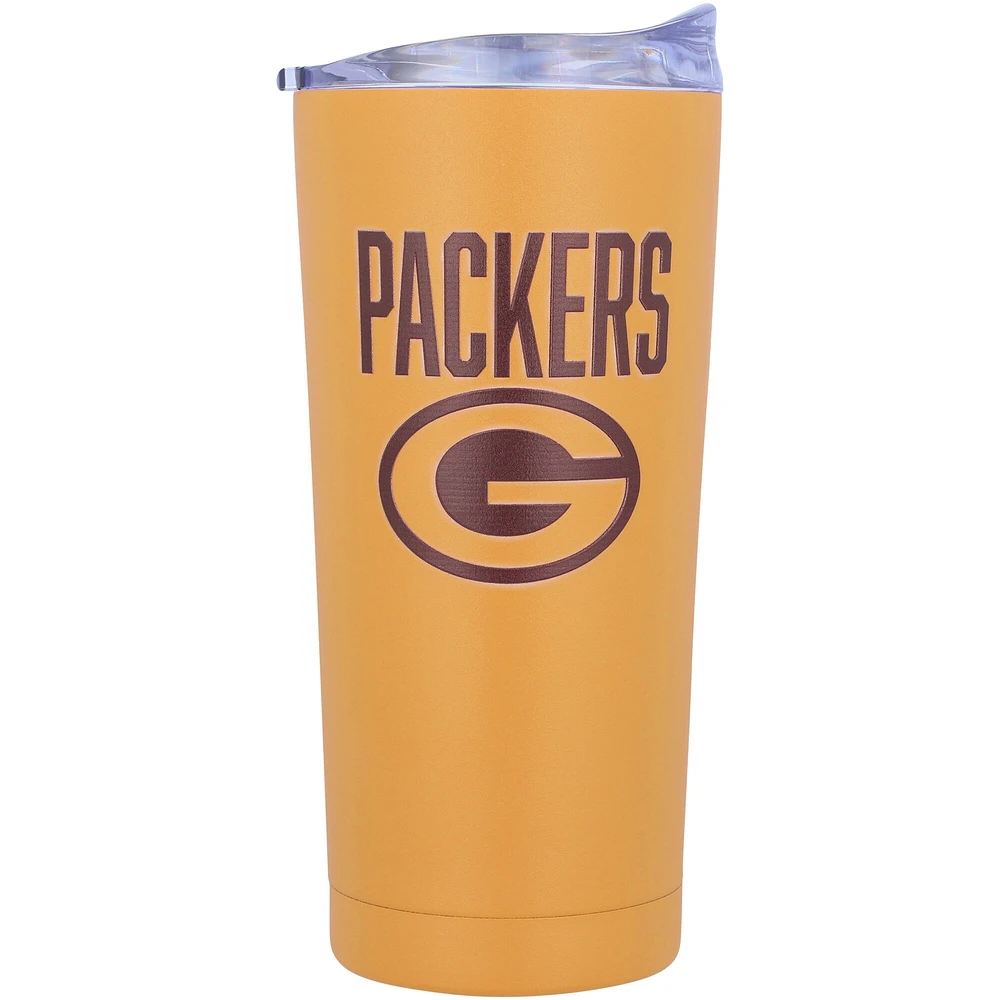 Green Bay Packers 20oz Flipside Powder Coat Tumbler