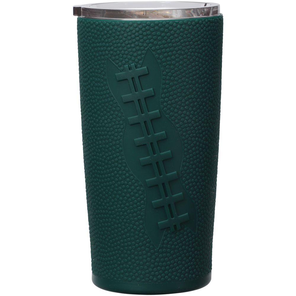 Green Bay Packers 20oz. Stainless Steel with Silicone Wrap Tumbler