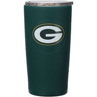 Green Bay Packers 20oz. Stainless Steel with Silicone Wrap Tumbler