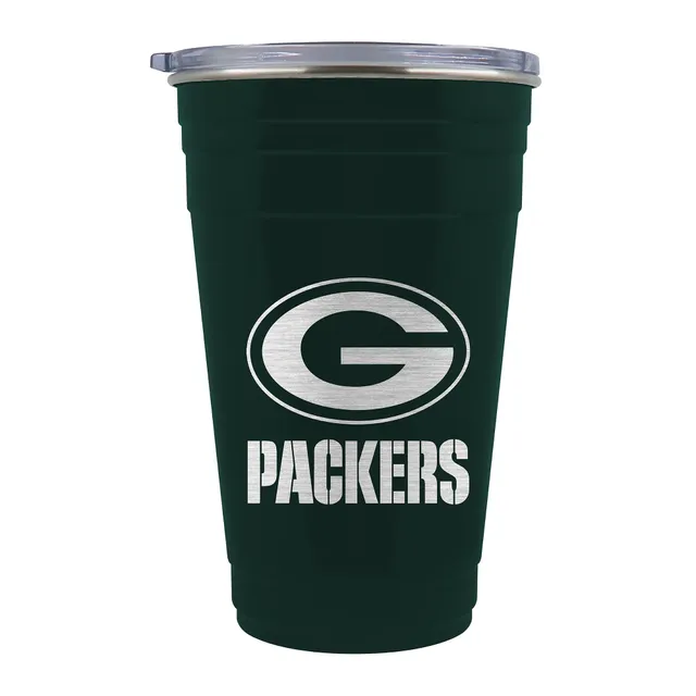 Green Bay Packers Football Tailgate Laser Engraved Insulated Laser