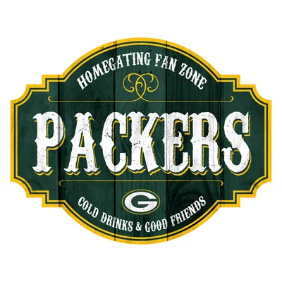 Green Bay Packers 24'' Homegating Tavern Sign