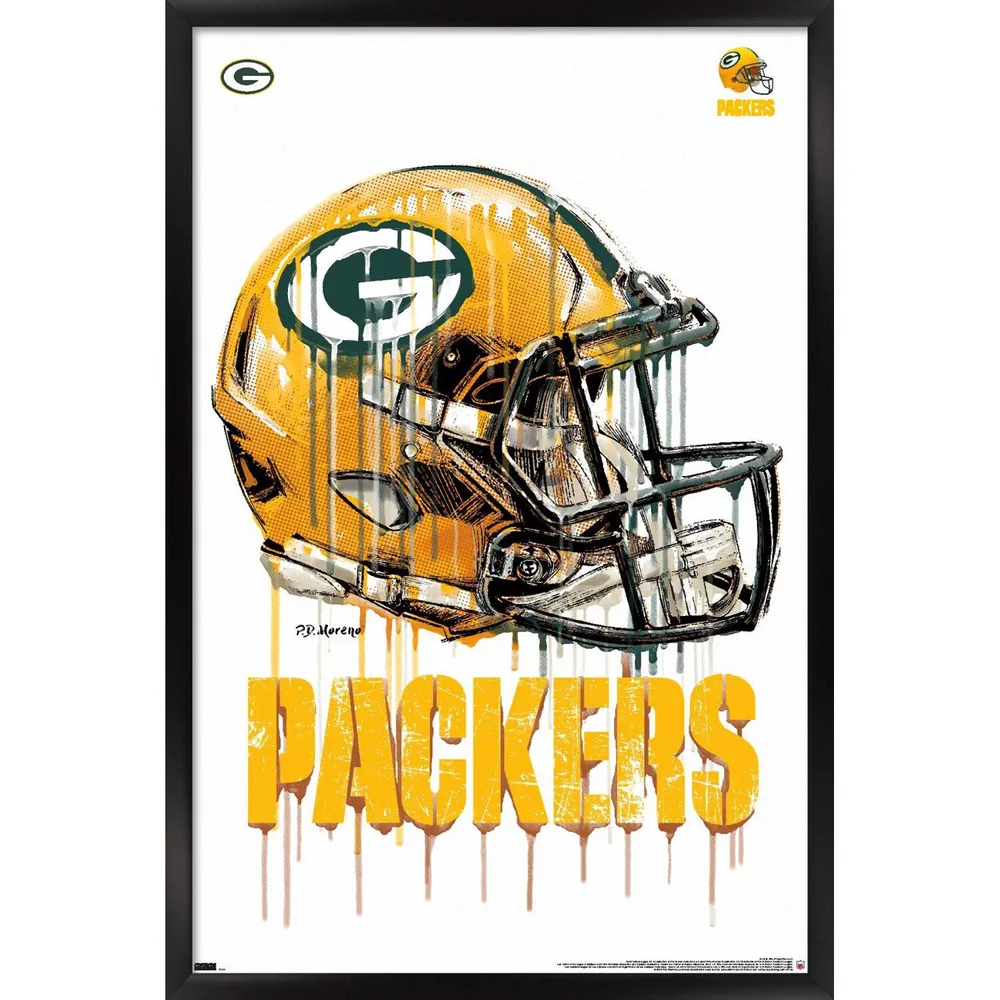 Green Bay Packers On-Field Gatorade Towel