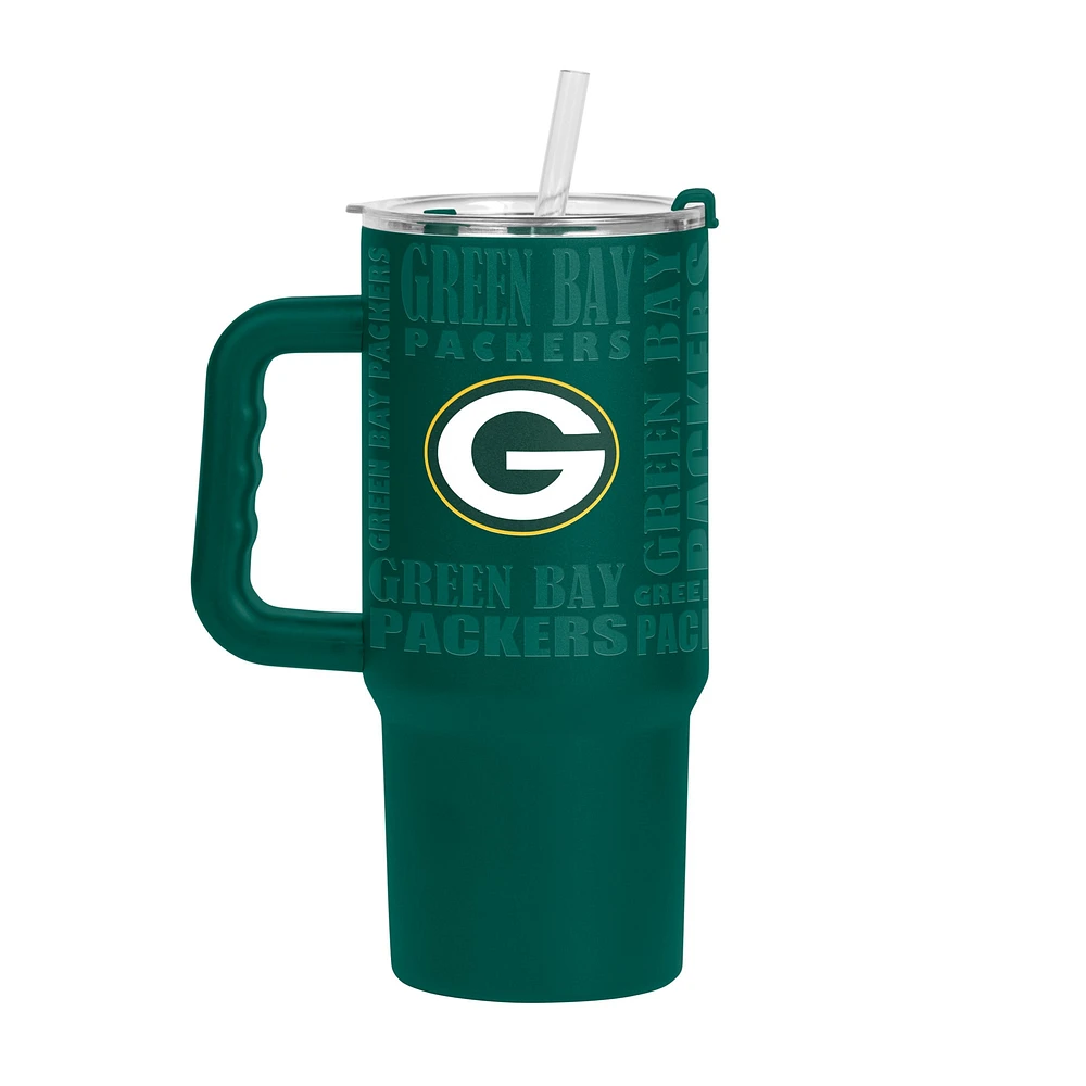 Green Bay Packers 24oz. Replay Powder Coat Tumbler