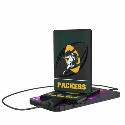 Green Bay Packers 2500 mAh Passtime Design Credit Card Powerbank