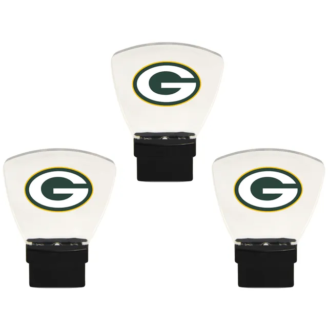 Lids Green Bay Packers 4-Pack Personalized Leather Coaster Set