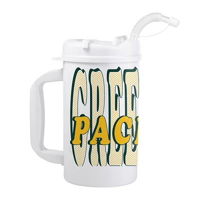 Packers de Green Bay 33oz. Gobelet de croisière