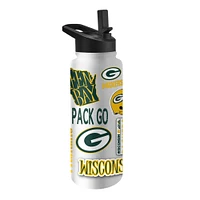 Packers de Green Bay 34 oz. Bouteille Quencher native