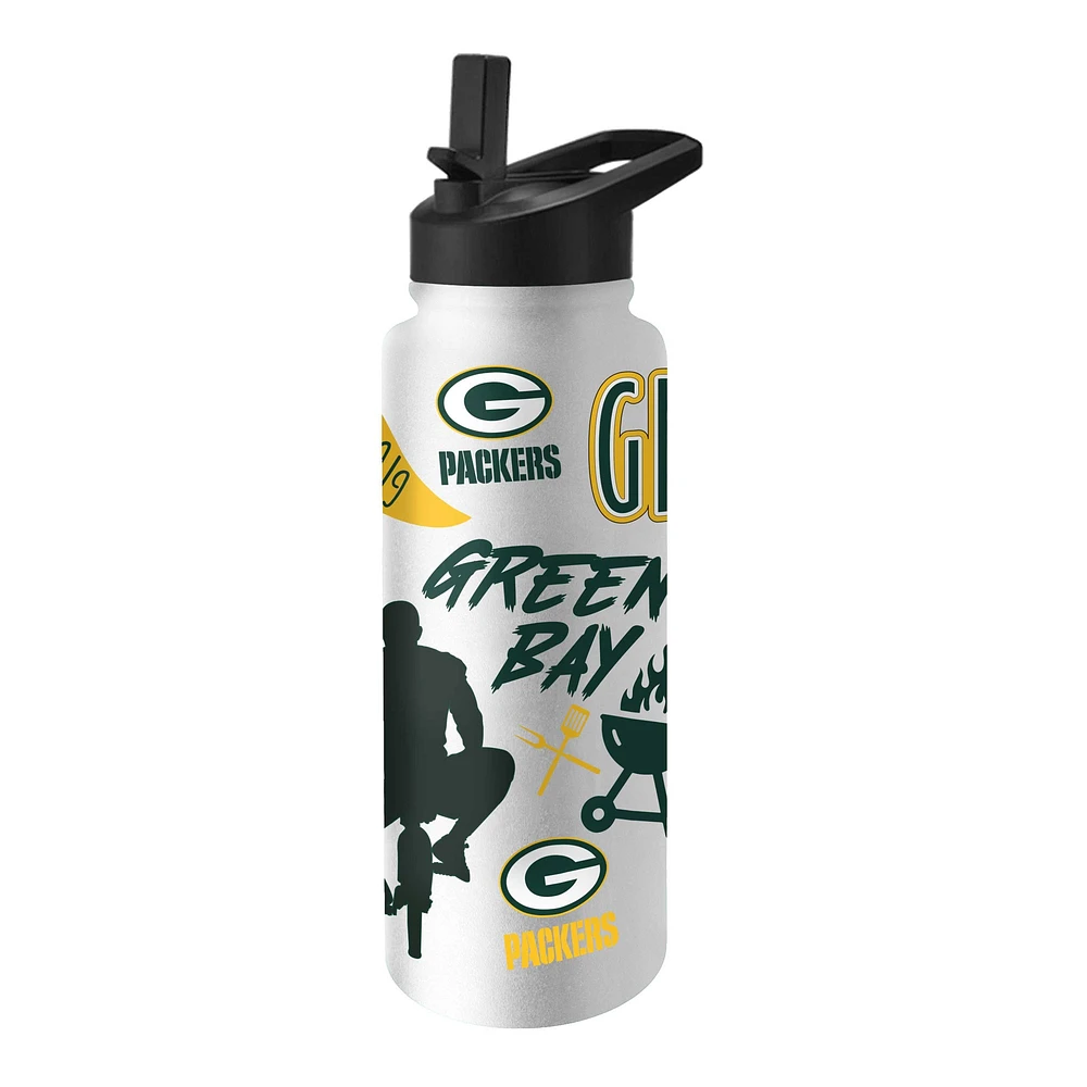 Packers de Green Bay 34 oz. Bouteille Quencher native