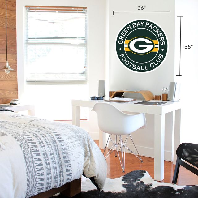 Green Bay Packers 22'' Distressed Logo Wall Sign