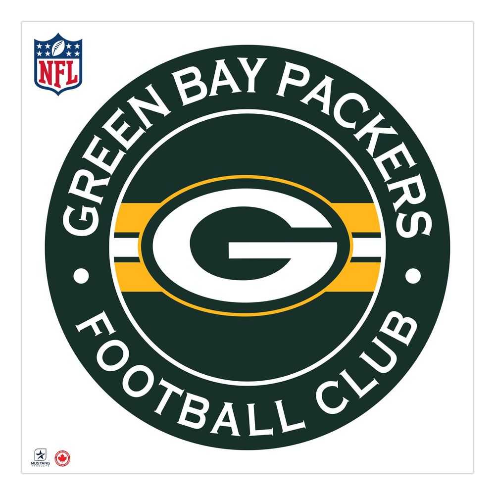 Officially Licensed NFL 23 Felt Wall Banner - Green Bay Packers