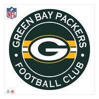 Green Bay Packers 36'' x 36'' Logo Repositionable Wall - Decal