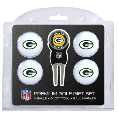 Green Bay Packers 4-Ball Gift Set