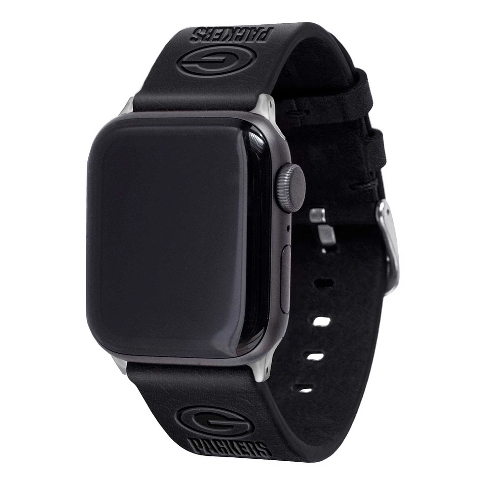 Apple Watch Green Bay Packers 42-44 mm en cuir - Bracelet