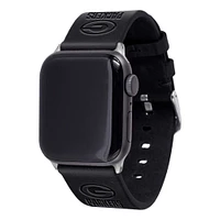 Apple Watch Green Bay Packers 42-44 mm en cuir - Bracelet