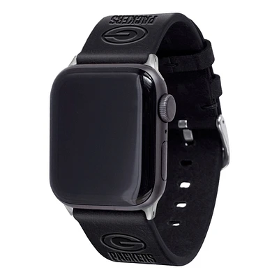 Apple Watch Green Bay Packers 42-44 mm en cuir - Bracelet